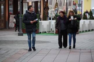 Oblačna šetnja Požegom: 9.11.2016.