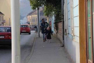 Sunčana šetnja Požegom, 19.11.2016.