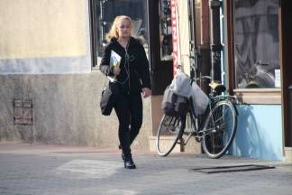 Sunčana šetnja Požegom, 19.11.2016.