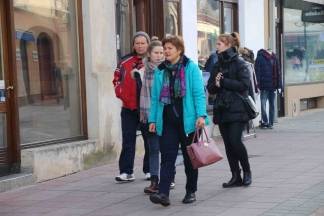 Sunčana šetnja Požegom, 19.11.2016.