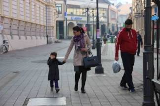 Sunčana šetnja Požegom, 19.11.2016.