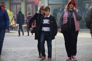 Sunčana šetnja Požegom, 19.11.2016.