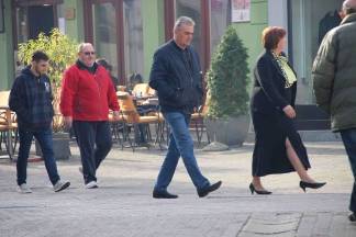 Sunčana šetnja Požegom, 19.11.2016.