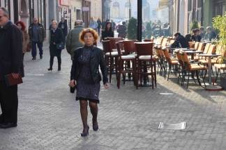 Sunčana šetnja Požegom, 19.11.2016.