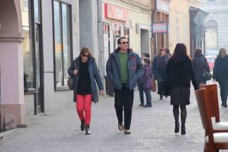 Sunčana šetnja Požegom, 19.11.2016.