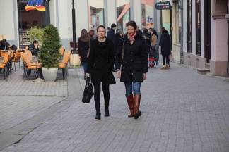 Sunčana šetnja Požegom, 19.11.2016.