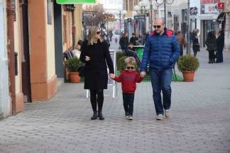 Sunčana šetnja Požegom, 19.11.2016.