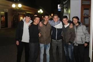 Noćni život, Požega 11.12.2016