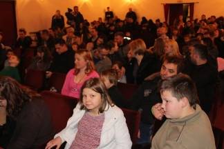 Djed Božićnjak darivao mališane požeških obrtnika 11.12.2016