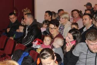 Djed Božićnjak darivao mališane požeških obrtnika 11.12.2016