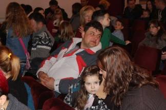 Djed Božićnjak darivao mališane požeških obrtnika 11.12.2016