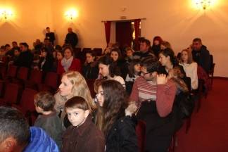 Djed Božićnjak darivao mališane požeških obrtnika 11.12.2016