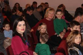 Djed Božićnjak darivao mališane požeških obrtnika 11.12.2016