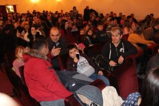 Djed Božićnjak darivao mališane požeških obrtnika 11.12.2016