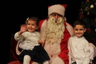 Djed Božićnjak darivao mališane požeških obrtnika 11.12.2016