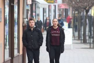 Subotnja šetnja hladnom Požegom, 17.12.2016.