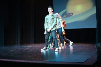 PS Marine Mihelčić; Svemirska bajka,17.12.2016.