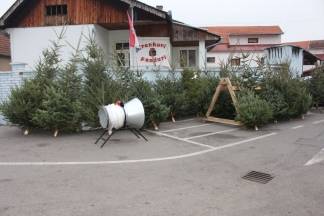 Božićna ponuda na požeškoj tržnici