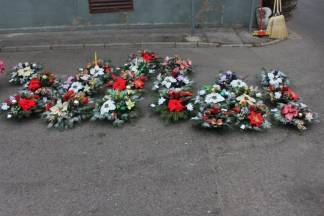 Božićna ponuda na požeškoj tržnici