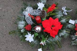 Božićna ponuda na požeškoj tržnici