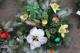 Božićna ponuda na požeškoj tržnici