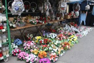 Božićna ponuda na požeškoj tržnici