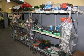 Božićna ponuda na požeškoj tržnici