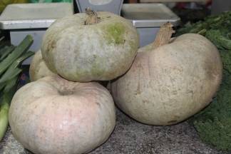 Božićna ponuda na požeškoj tržnici