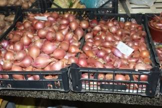 Božićna ponuda na požeškoj tržnici