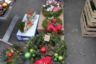 Božićna ponuda na požeškoj tržnici