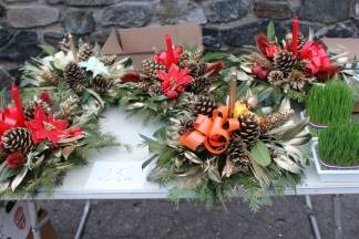 Božićna ponuda na požeškoj tržnici