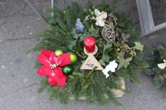 Božićna ponuda na požeškoj tržnici