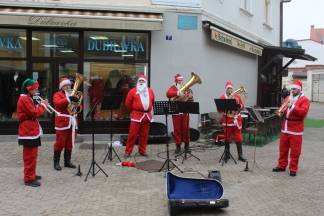 Badnjak u Požegi 24.12.2016