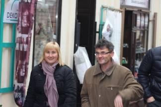 Badnjak u Požegi 24.12.2016