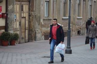 Badnjak u Požegi 24.12.2016