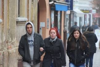 Badnjak u Požegi 24.12.2016