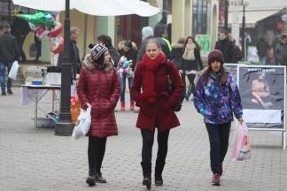 Badnjak u Požegi 24.12.2016