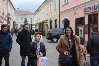 Badnjak u Požegi 24.12.2016