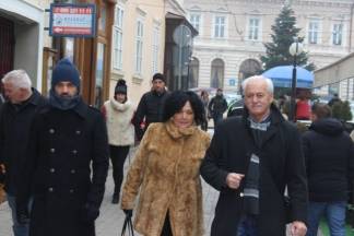 Badnjak u Požegi 24.12.2016