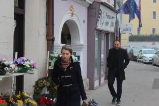 Badnjak u Požegi 24.12.2016