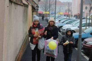Badnjak u Požegi 24.12.2016