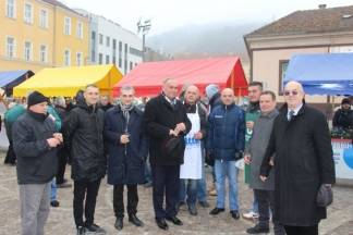 Badnjak u Požegi 24.12.2016