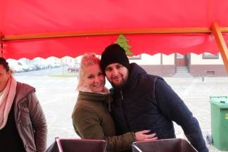 Badnjak u Požegi 24.12.2016