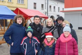 Badnjak u Požegi 24.12.2016