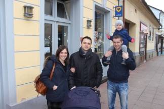 Badnjak u Požegi 24.12.2016