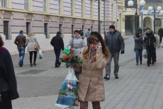 Badnjak u Požegi 24.12.2016