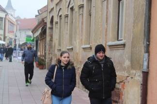 Badnjak u Požegi 24.12.2016