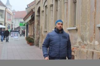 Badnjak u Požegi 24.12.2016