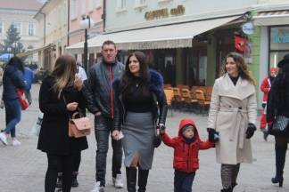 Badnjak u Požegi 24.12.2016