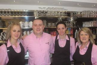 Badnjak u Požegi 24.12.2016